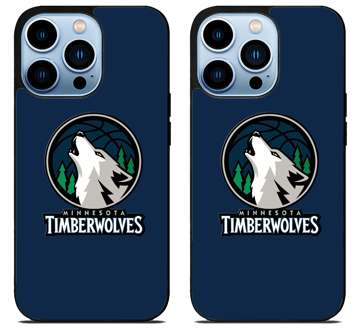 Minnesota Timberwolves Logo iPhone 15 Pro | iPhone 15 Pro Max Case