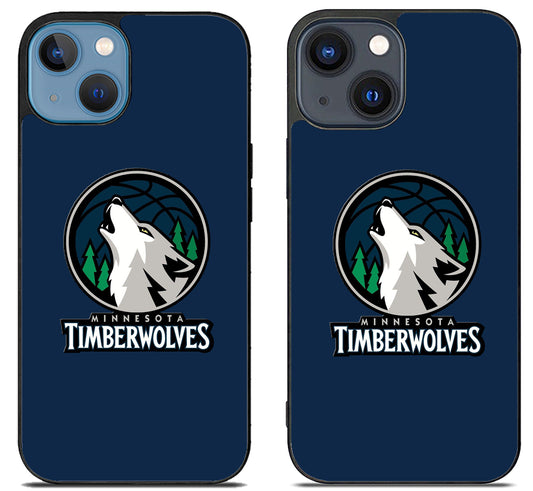 Minnesota Timberwolves Logo iPhone 15 | iPhone 15 Plus Case