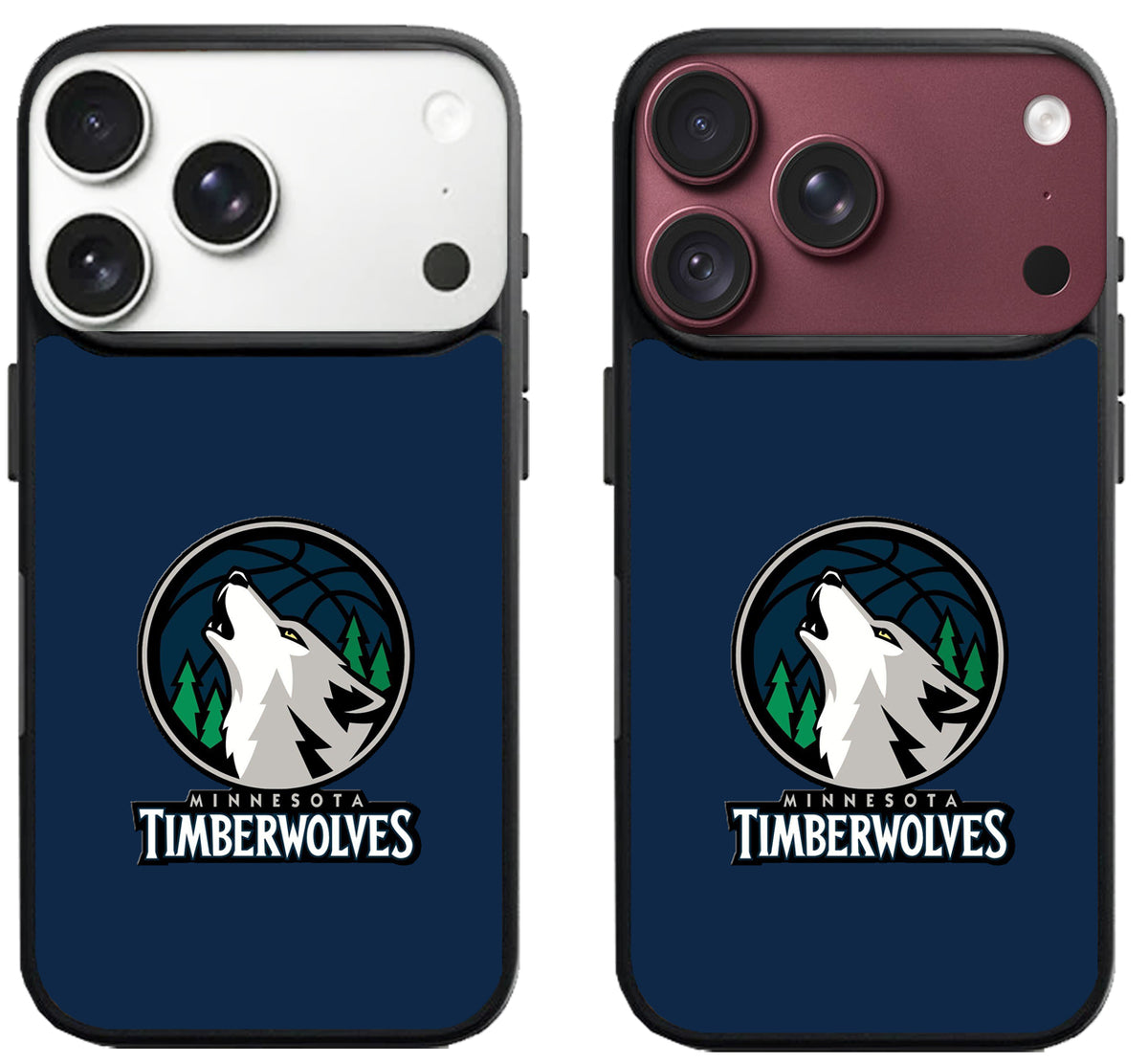 Minnesota Timberwolves Logo iPhone 18 Pro | 18 Pro Max Case