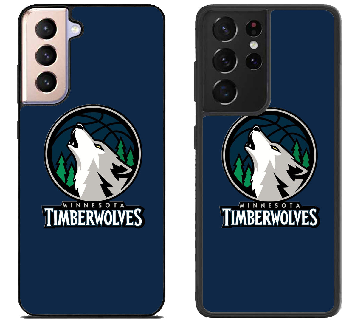 Minnesota Timberwolves Logo Samsung Galaxy S21 | S21 FE | S21+ | S21 Ultra Case