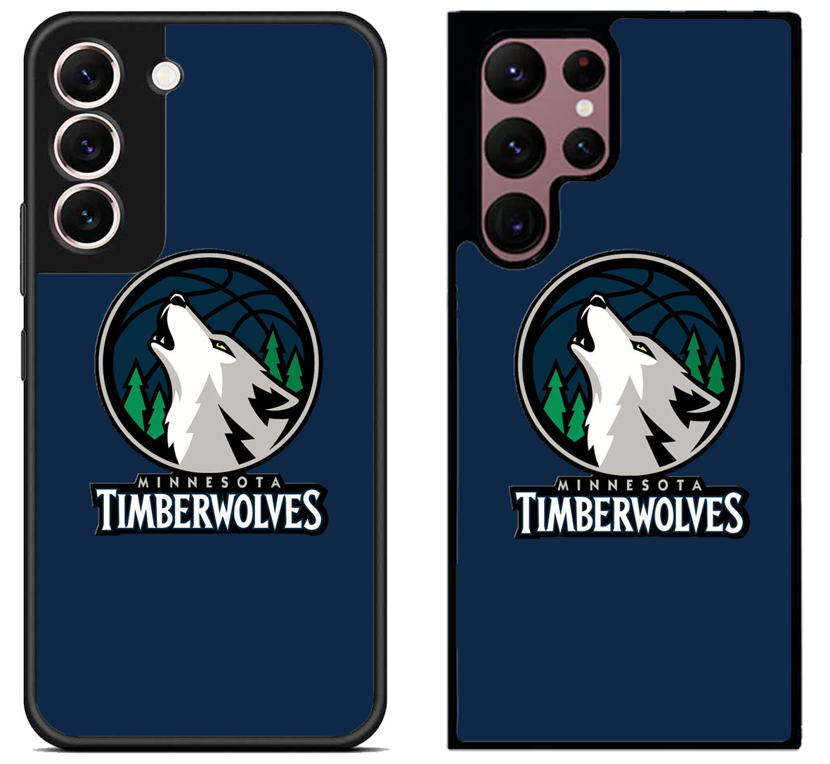 Minnesota Timberwolves Logo Samsung Galaxy S22 | S22+ | S22 Ultra Case