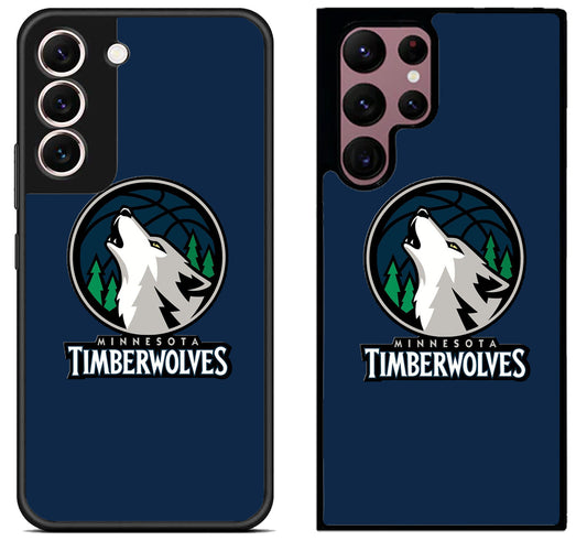 Minnesota Timberwolves Logo Samsung Galaxy S22 | S22+ | S22 Ultra Case