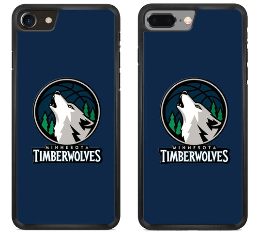 Minnesota Timberwolves Logo iPhone 8 | 8 Plus Case