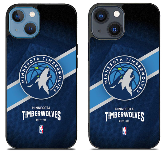 Minnesota Timberwolves NBA iPhone 15 | iPhone 15 Plus Case