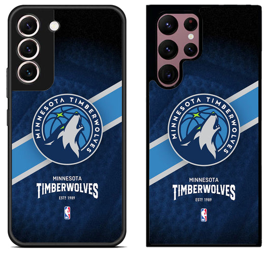 Minnesota Timberwolves NBA Samsung Galaxy S22 | S22+ | S22 Ultra Case