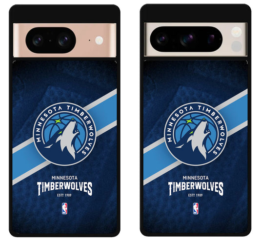 Minnesota Timberwolves NBA Google Pixel 8 | 8 Pro Case