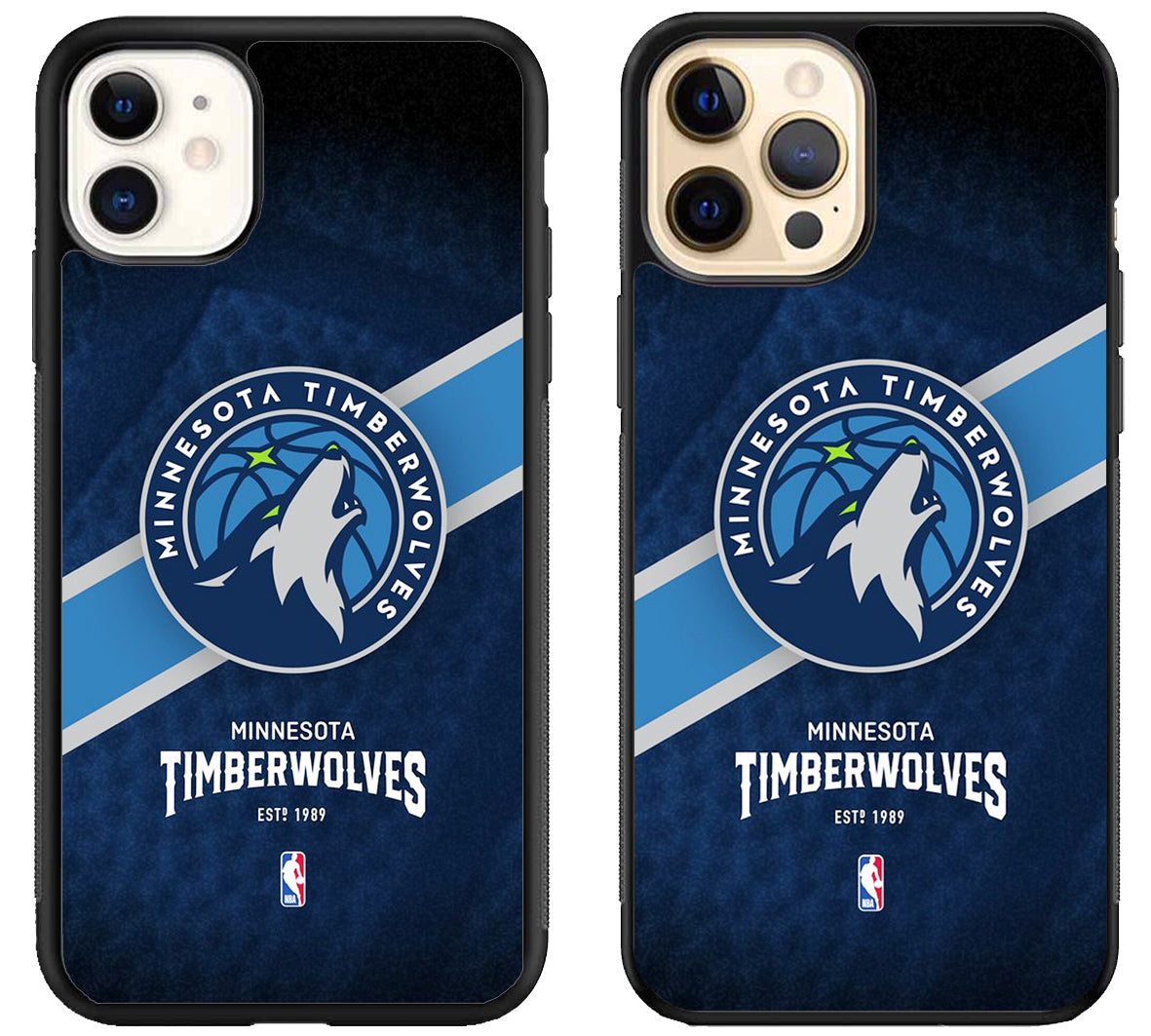Minnesota Timberwolves NBA iPhone 12 | 12 Mini | 12 Pro | 12 Pro Max Case