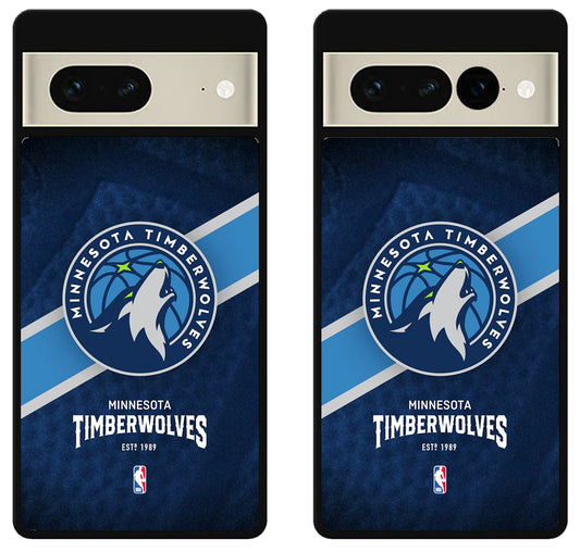 Minnesota Timberwolves NBA Google Pixel 7 | 7 Pro Case