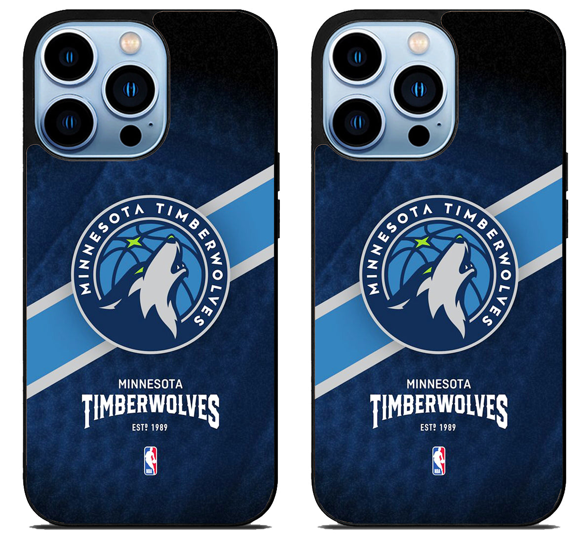 Minnesota Timberwolves NBA iPhone 15 Pro | iPhone 15 Pro Max Case