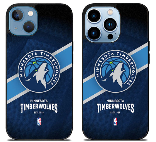 Minnesota Timberwolves NBA iPhone 13 | 13 Mini | 13 Pro | 13 Pro Max Case