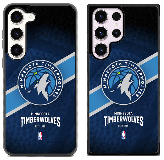 Minnesota Timberwolves NBA Samsung Galaxy S23 | S23+ | S23 Ultra Case