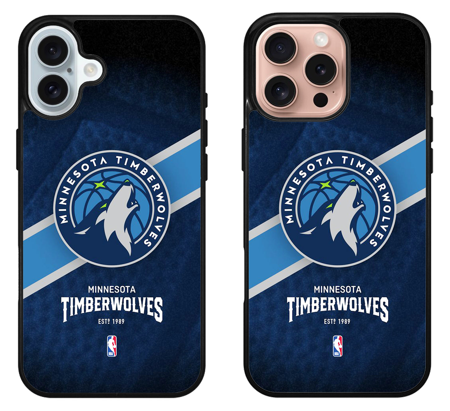 Minnesota Timberwolves NBA iPhone 16 | 16 Plus | 16 Pro | 16 Pro Max Case