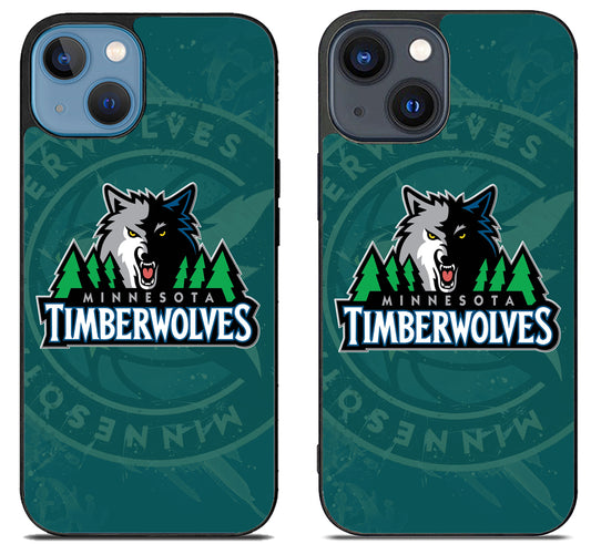 Minnesota Timberwolves iPhone 15 | iPhone 15 Plus Case