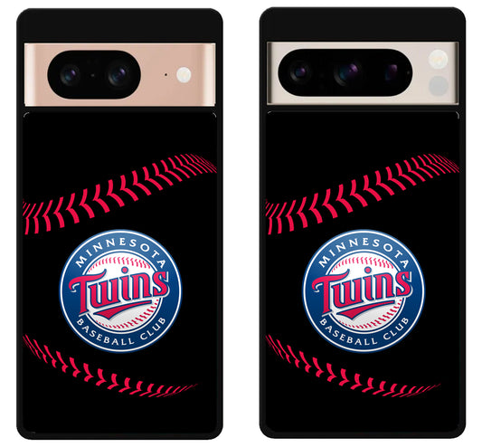 Minnesota Twins Baseball Google Pixel 8 | 8 Pro Case