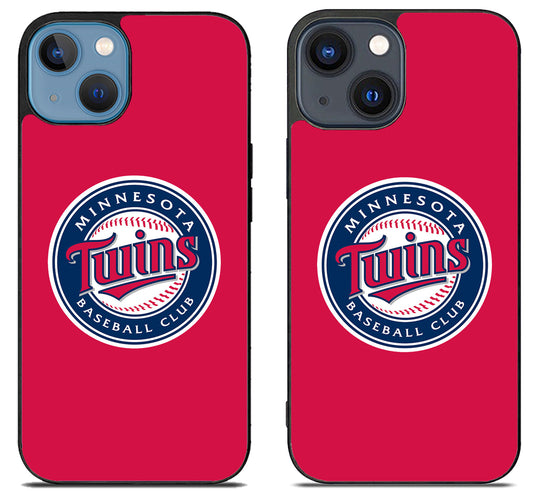Minnesota Twins Baseball Logo iPhone 15 | iPhone 15 Plus Case