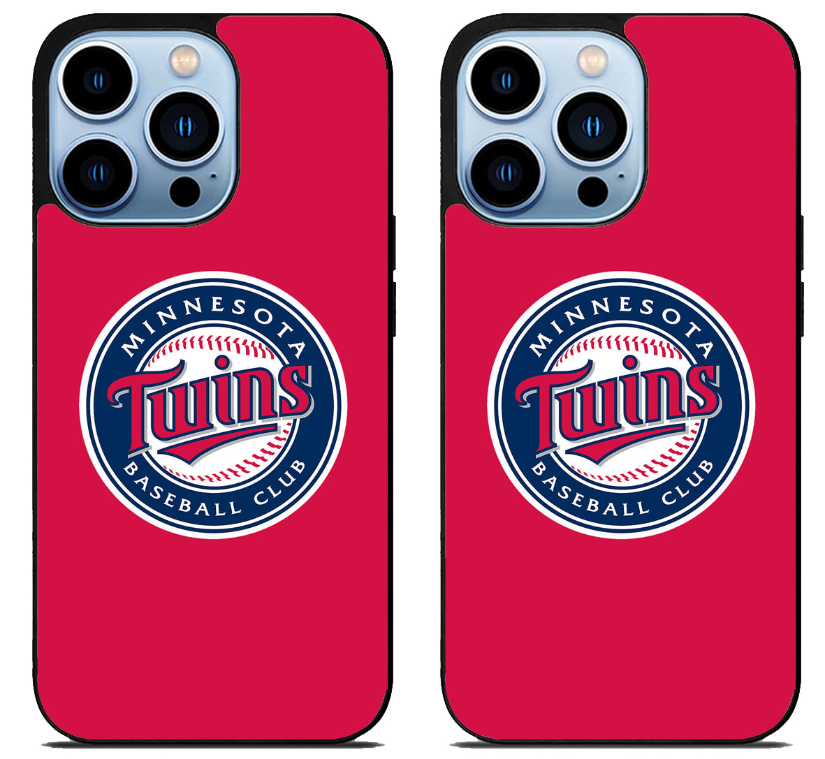 Minnesota Twins Baseball Red iPhone 15 Pro | iPhone 15 Pro Max Case