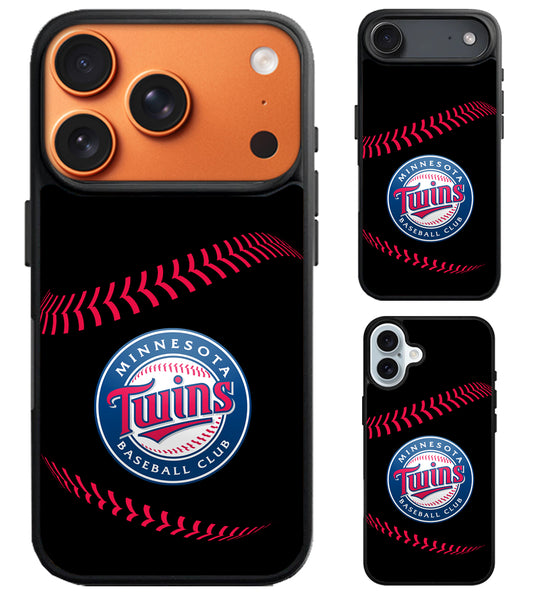 Minnesota Twins Baseball iPhone Air | iPhone 17 | 17 Pro | 17 Pro Max Case