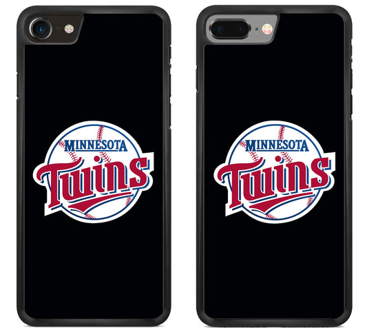 Minnesota Twins Black iPhone 8 | 8 Plus Case