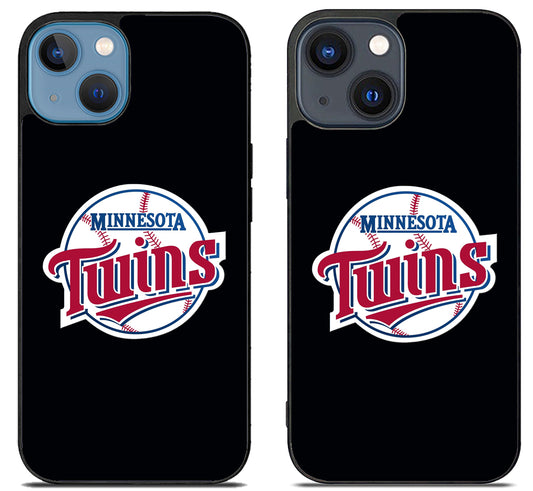 Minnesota Twins Black iPhone 15 | iPhone 15 Plus Case