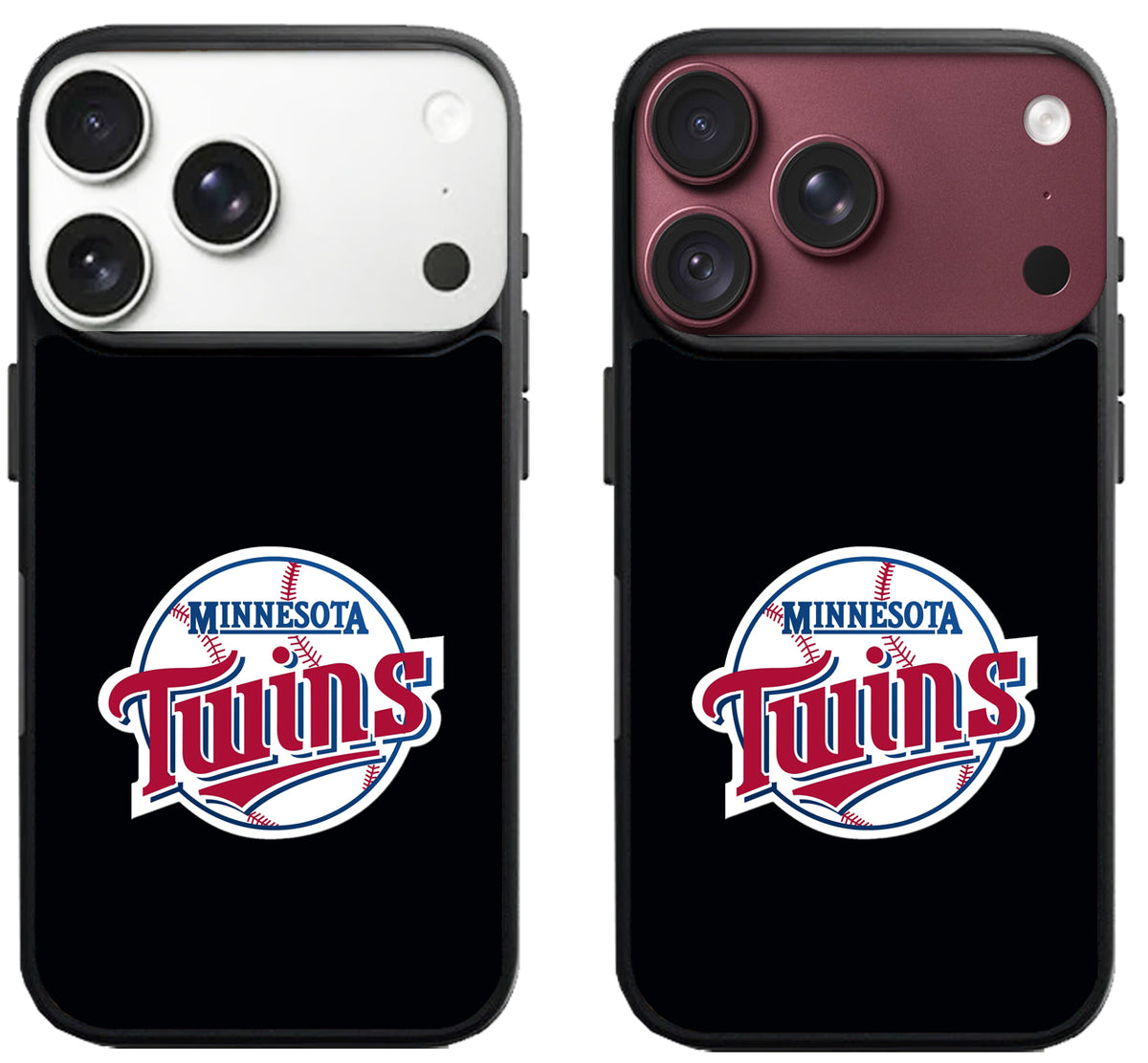 Minnesota Twins Black iPhone 18 Pro | 18 Pro Max Case
