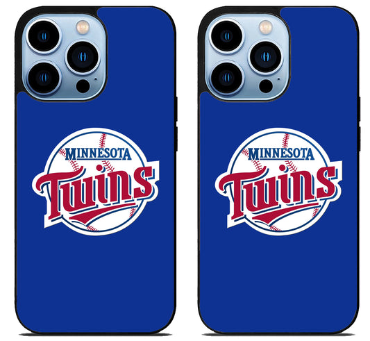 Minnesota Twins Blue iPhone 15 Pro | iPhone 15 Pro Max Case