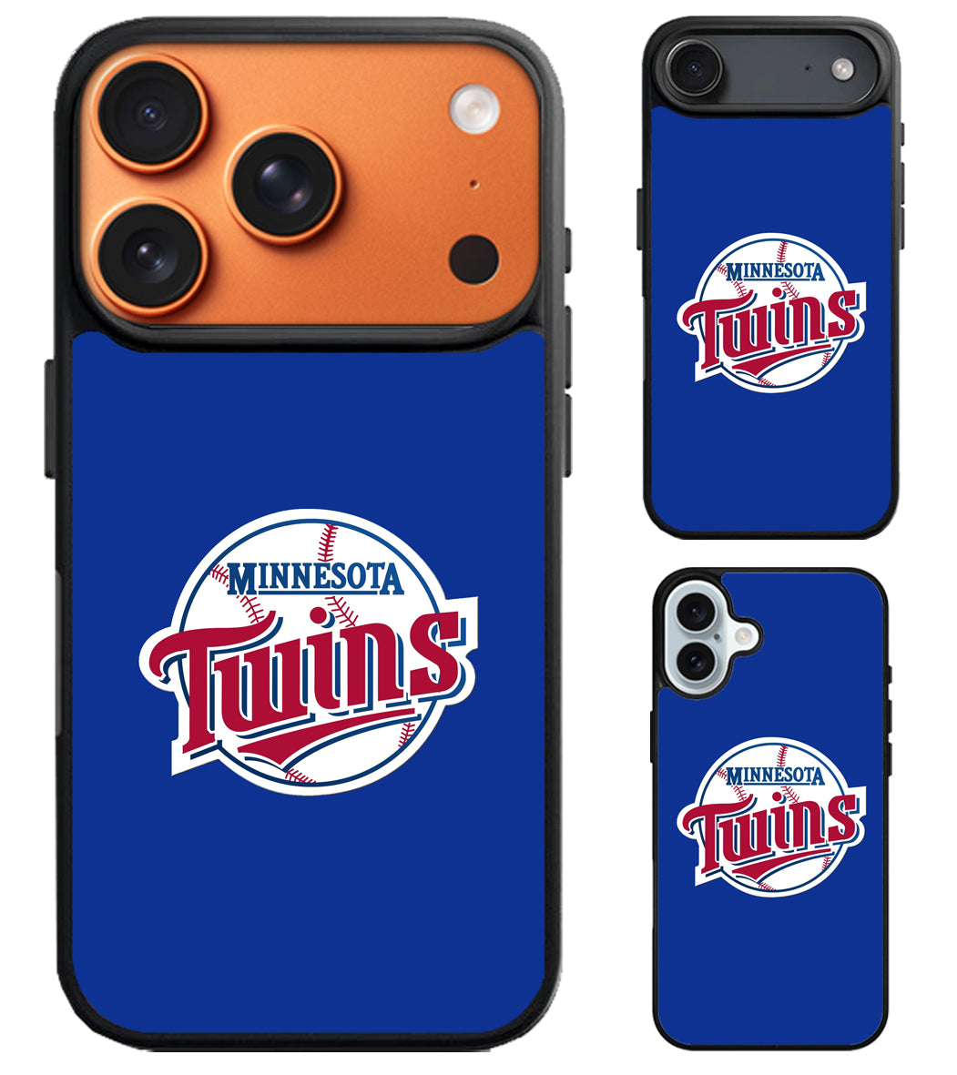 Minnesota Twins Blue iPhone Air | iPhone 17 | 17 Pro | 17 Pro Max Case