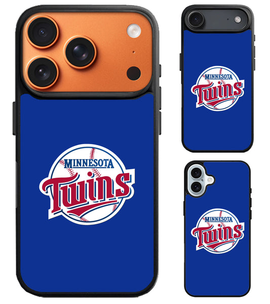 Minnesota Twins Blue iPhone Air | iPhone 17 | 17 Pro | 17 Pro Max Case
