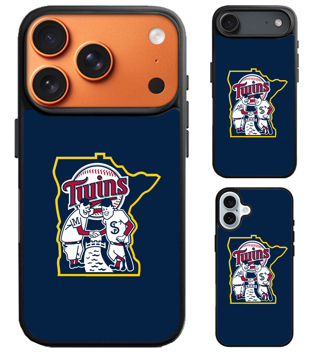Minnesota Twins Cover iPhone Air | iPhone 17 | 17 Pro | 17 Pro Max Case