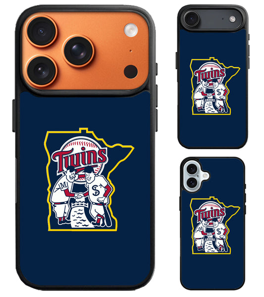 Minnesota Twins Cover iPhone Air | iPhone 17 | 17 Pro | 17 Pro Max Case
