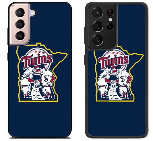 Minnesota Twins Cover Samsung Galaxy S21 | S21 FE | S21+ | S21 Ultra Case