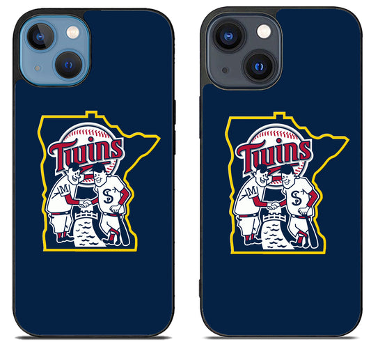 Minnesota Twins Cover iPhone 15 | iPhone 15 Plus Case