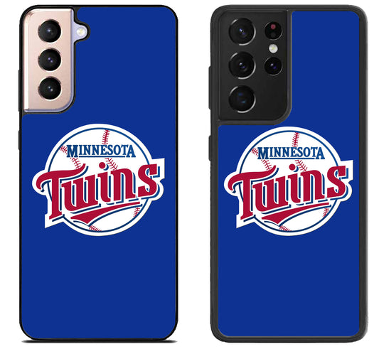Minnesota Twins Logo Samsung Galaxy S21 | S21 FE | S21+ | S21 Ultra Case