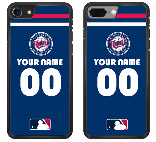Custom Personalized Minnesota Twins MLB iPhone 8 | 8 Plus Case
