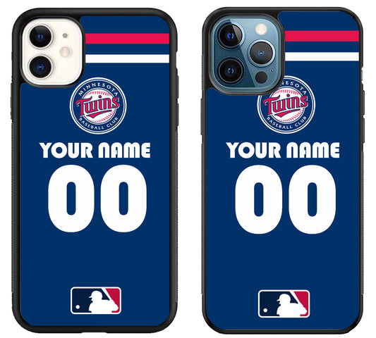 Custom Personalized Minnesota Twins MLB iPhone 11 | 11 Pro | 11 Pro Max Case