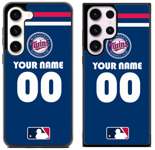 Custom Personalized Minnesota Twins MLB Samsung Galaxy S23 | S23+ | S23 Ultra Case
