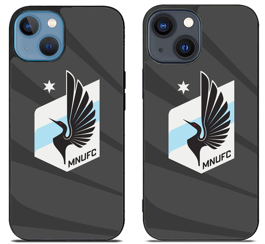 Minnesota United FC Logo iPhone 15 | iPhone 15 Plus Case
