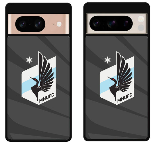 Minnesota United FC Logo Google Pixel 8 | 8 Pro Case