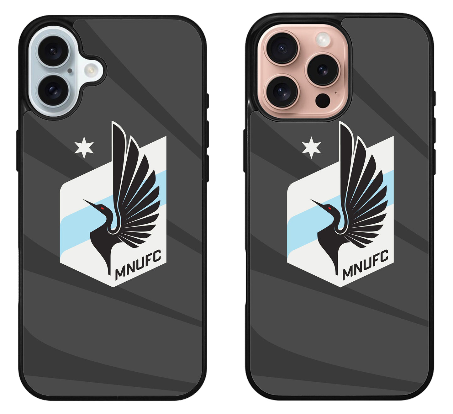 Minnesota United FC Logo iPhone 16 | 16 Plus | 16 Pro | 16 Pro Max Case