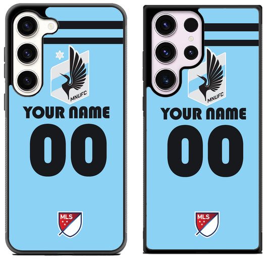 Custom Personalized Minnesota United FC MLS Samsung Galaxy S23 | S23+ | S23 Ultra Case