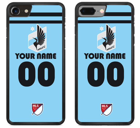 Custom Personalized Minnesota United FC MLS iPhone 8 | 8 Plus Case