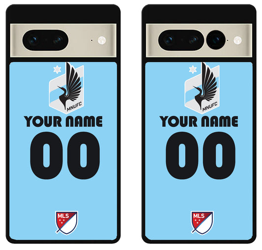 Custom Personalized Minnesota United FC MLS Google Pixel 7 | 7 Pro Case