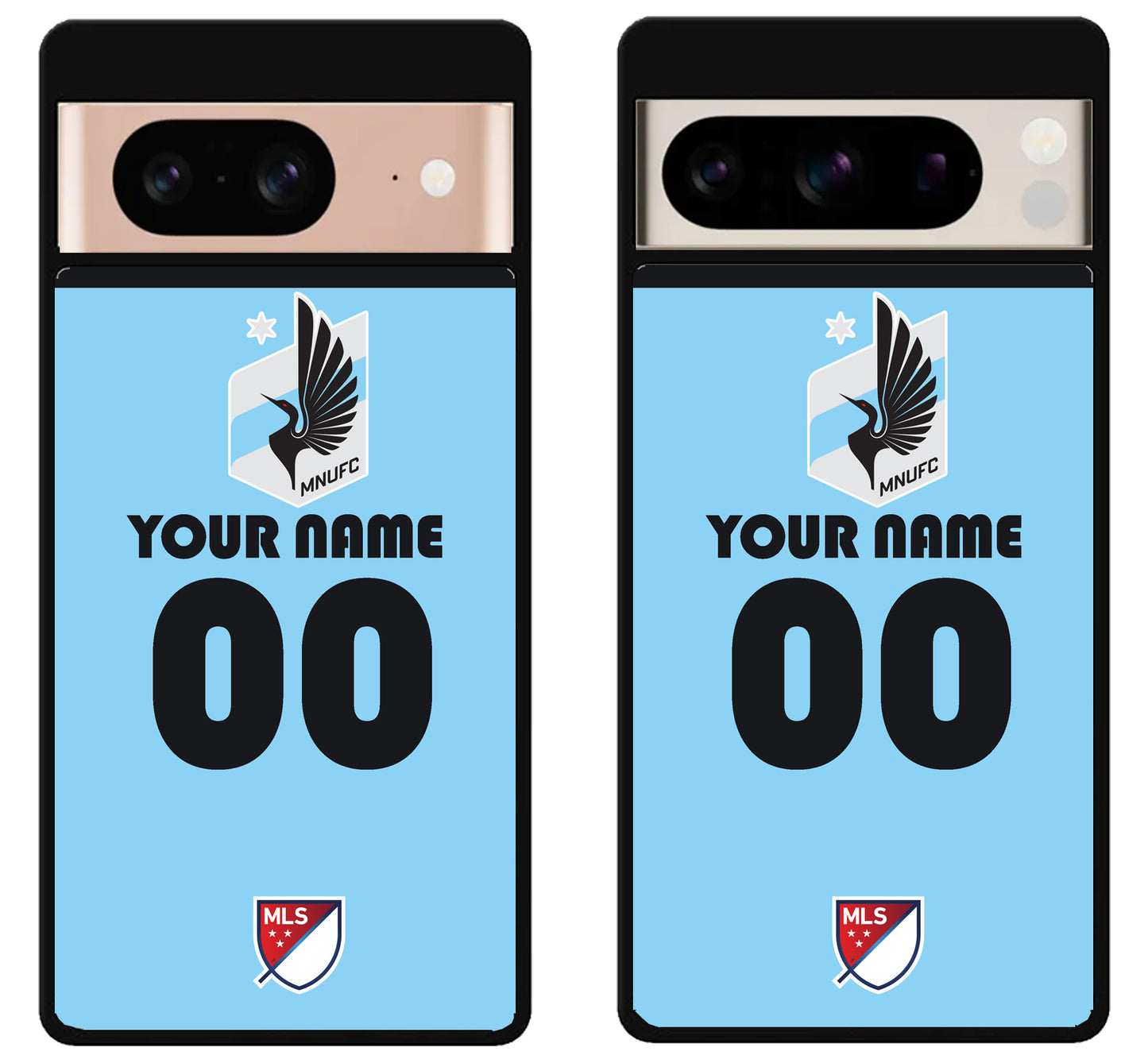 Custom Personalized Minnesota United FC MLS Google Pixel 8 | 8 Pro Case