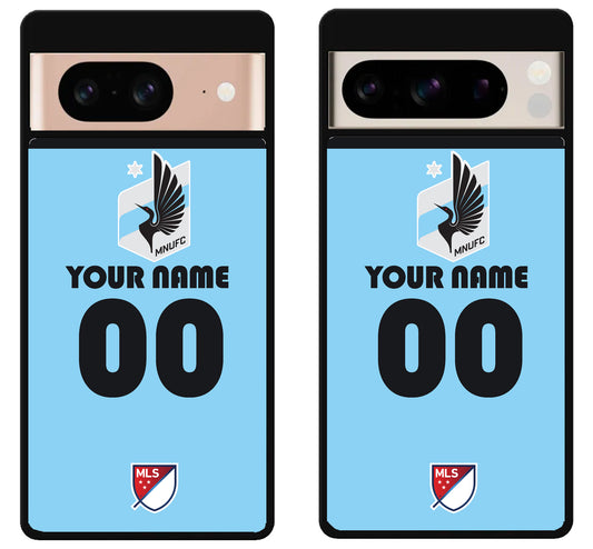 Custom Personalized Minnesota United FC MLS Google Pixel 8 | 8 Pro Case