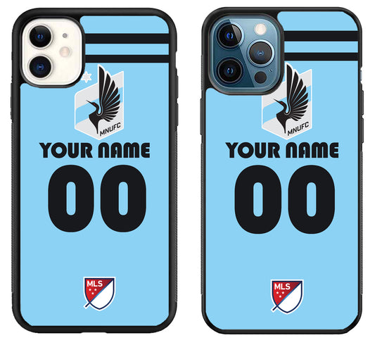 Custom Personalized Minnesota United FC MLS iPhone 11 | 11 Pro | 11 Pro Max Case