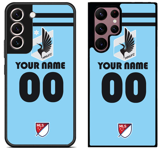 Custom Personalized Minnesota United FC MLS Samsung Galaxy S22 | S22+ | S22 Ultra Case