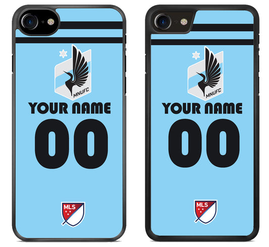 Custom Personalized Minnesota United FC MLS iPhone SE 2020 | iPhone SE 2022 Case