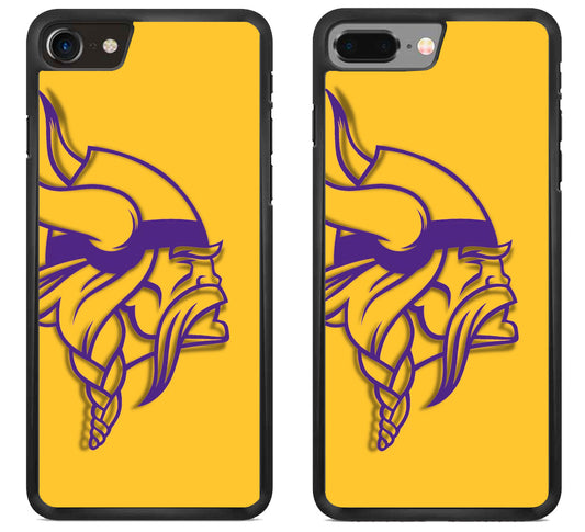 Minnesota Vikings Background iPhone 8 | 8 Plus Case