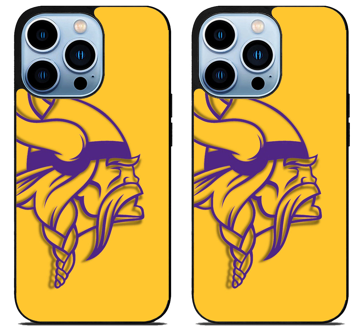 Minnesota Vikings Background iPhone 15 Pro | iPhone 15 Pro Max Case