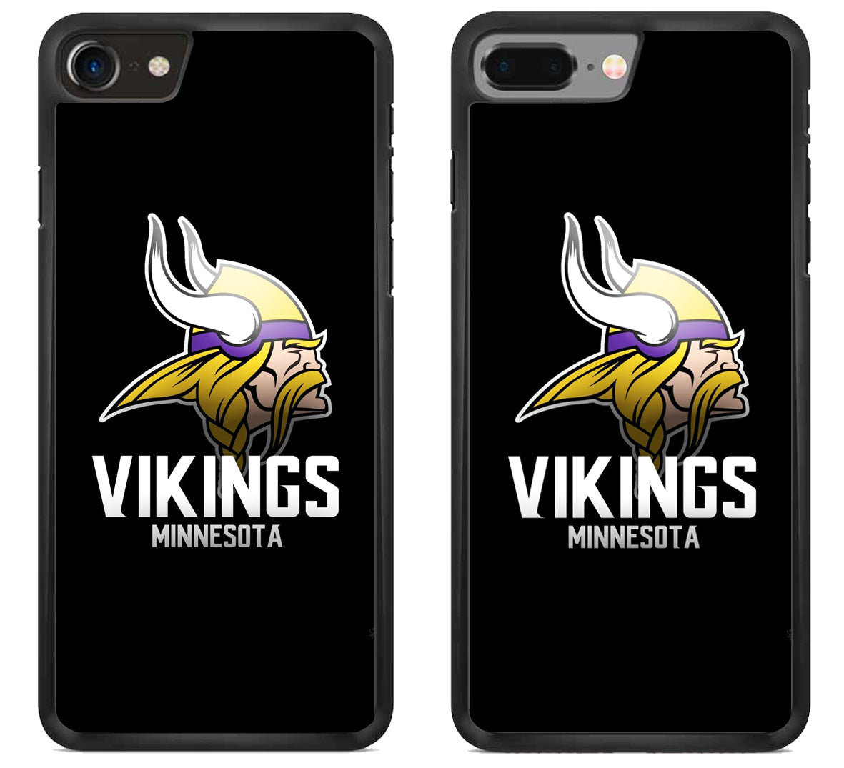 Minnesota Vikings Black iPhone 8 | 8 Plus Case