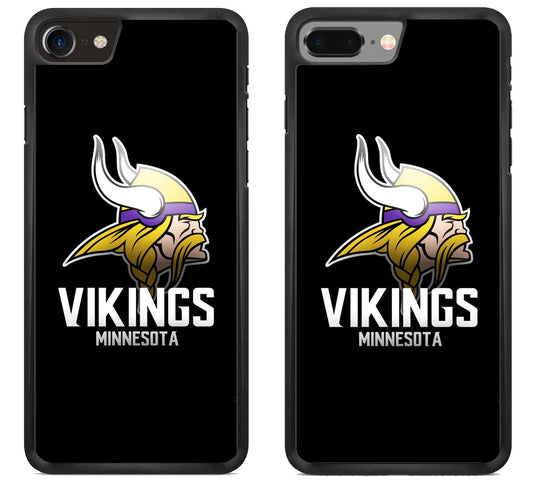 Minnesota Vikings Black iPhone 8 | 8 Plus Case